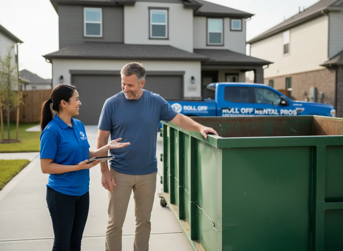 Roll Off Dumpster Rental Bond, CO FAQs
